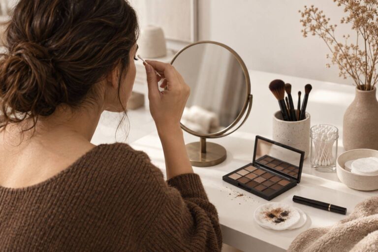 Errori comuni nel trucco occhi e come correggerli