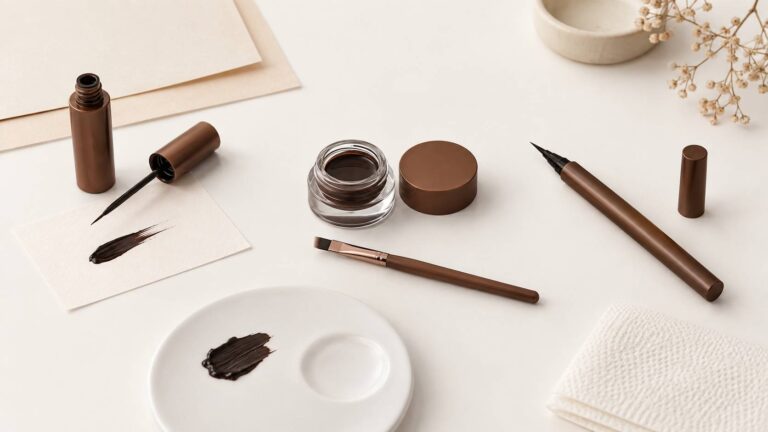Eyeliner liquido, in gel o in penna: le differenze