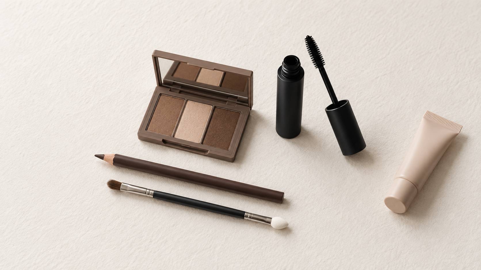 Illustration éditoriale du sujet : Kit occhi minimo: cosa serve davvero per iniziare