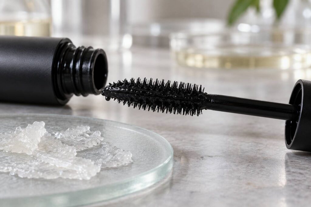Illustration de détail sur le sujet : Mascara: che cos’è la cera microcristallina nell’INCI